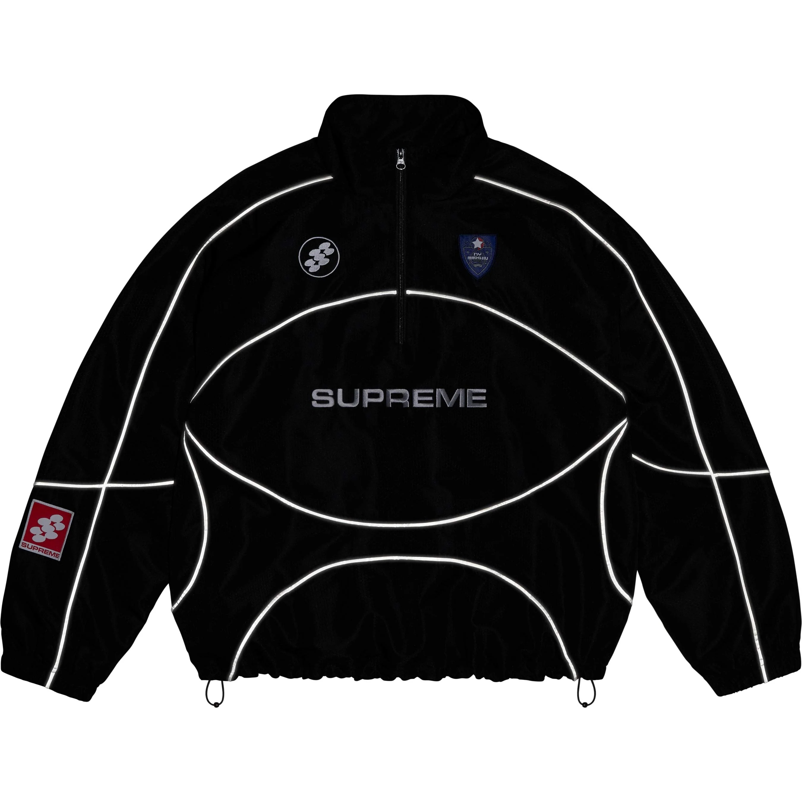 Reflective Piping Pullover view 18